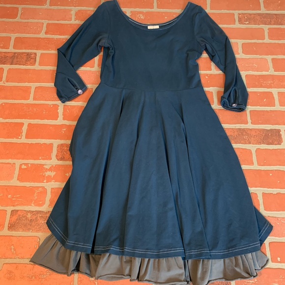matilda market midi dress